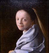 Johannes Vermeer Study of a young woman china oil painting artist